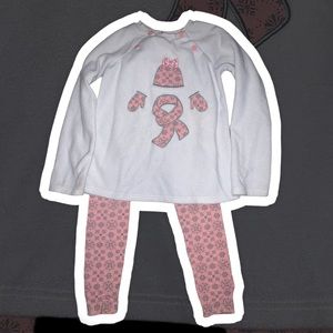Maggie & Zoe 5t cuddly winter set